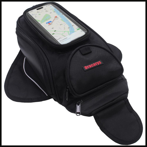 Motorrad tankrucksack schwarz - motorrad,