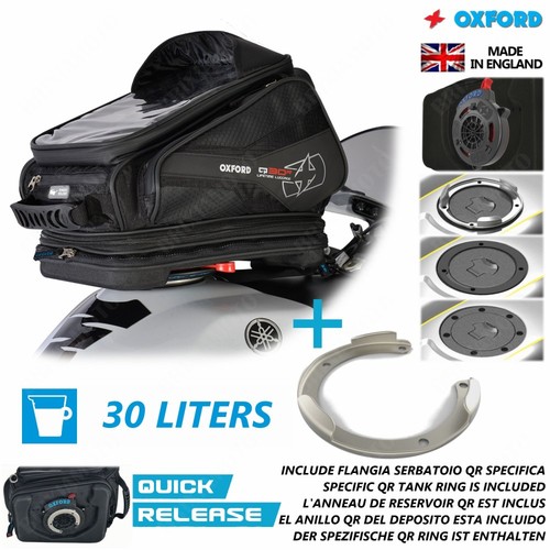 Tankrucksack oxford 30l - tankrucksack,