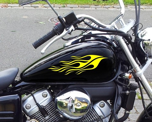 Motorradtank aufkleber tankpad - motorradtank,