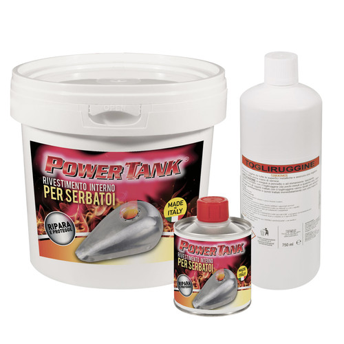 Power tank behandlung - tank,