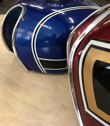 Motorrad tank zierleiste - motorrad, keder