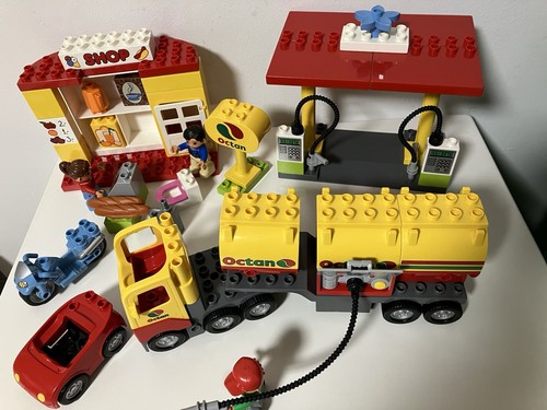 Lego duplo tankstelle 6171 - lego,
