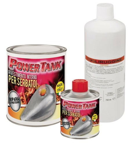 Power tank medium kit für - tank,