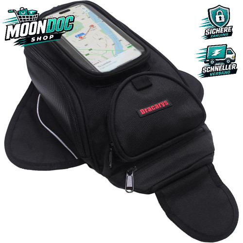 Motorrad tankrucksack schwarz - motorrad,