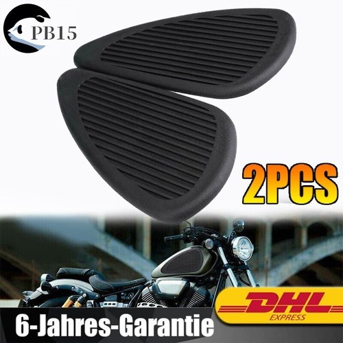 Retro motorrad tankpad gummi - retro,