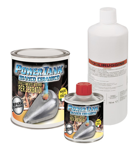 Kit power tank weiss gross - kit,