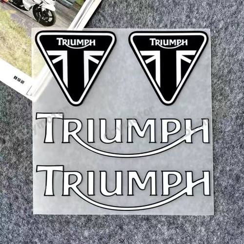 Triumph motorrad tankaufkleber - triumph,