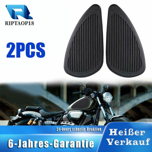 Retro motorrad tankpad gummi - motorrad,