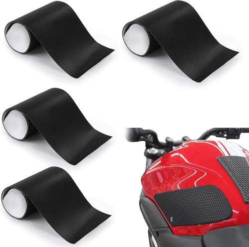 Motorrad tankpad gummi - gummi, 10x25cm