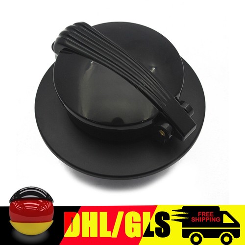 Schwarz motorrad tankdeckel - schwarz,