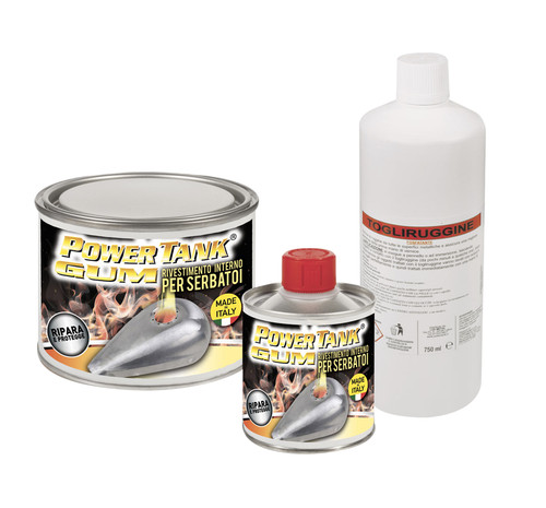 Power tank gum kleines - power,