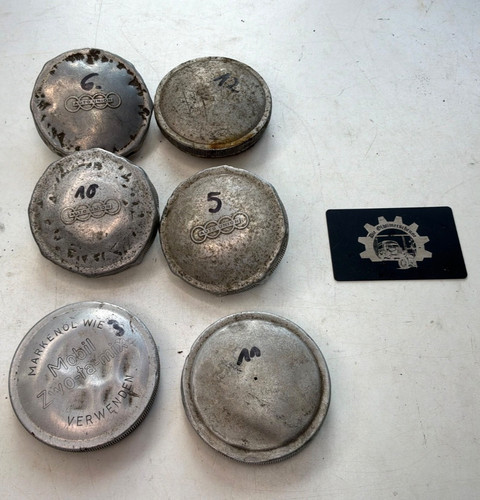 Dkw tankdeckel konvolut - dkw,