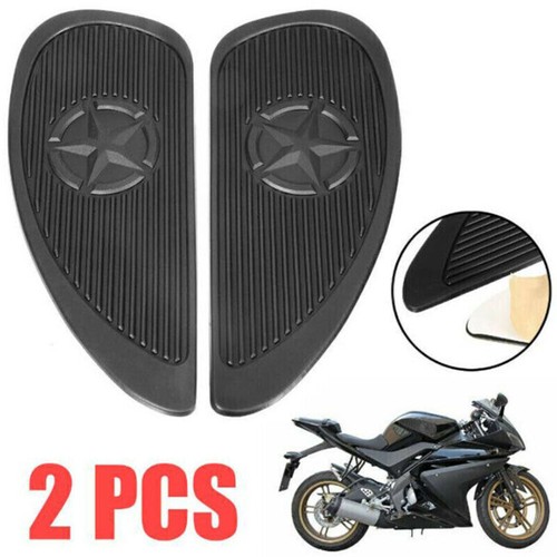 Schwarz universal motorrad - 2x,