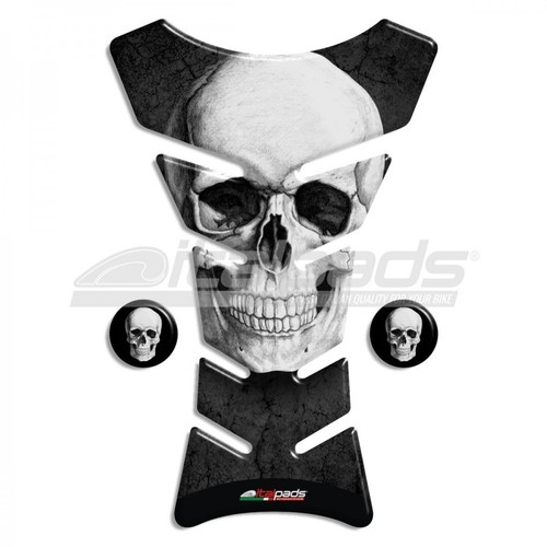 Motorrad tankschutz skull - tankschutz,