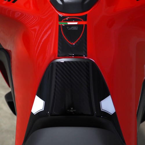 Aufkleber motorrad tank pad - 3d,