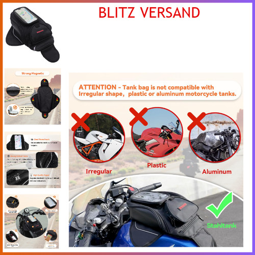 Dracarys motorrad tankrucksack - dracarys,