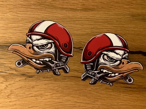 Adler aufkleber sticker - 2x,